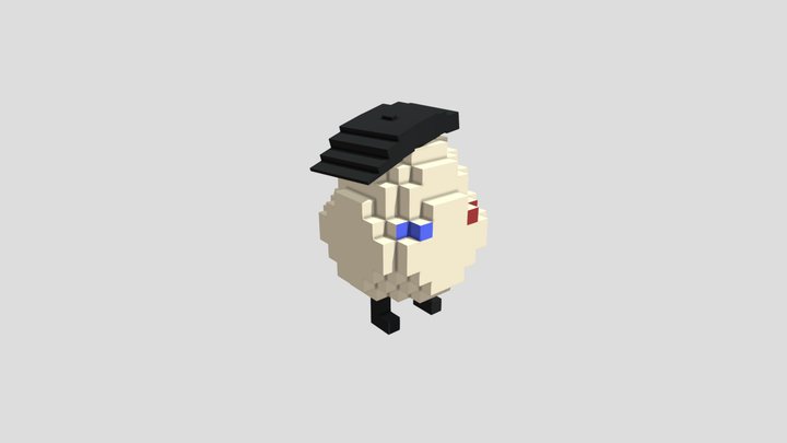 Pomme 3D Model