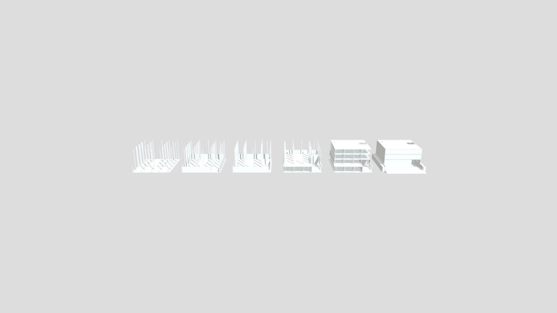 Building progress - Download Free 3D model by _allred [26792c3] - Sketchfab