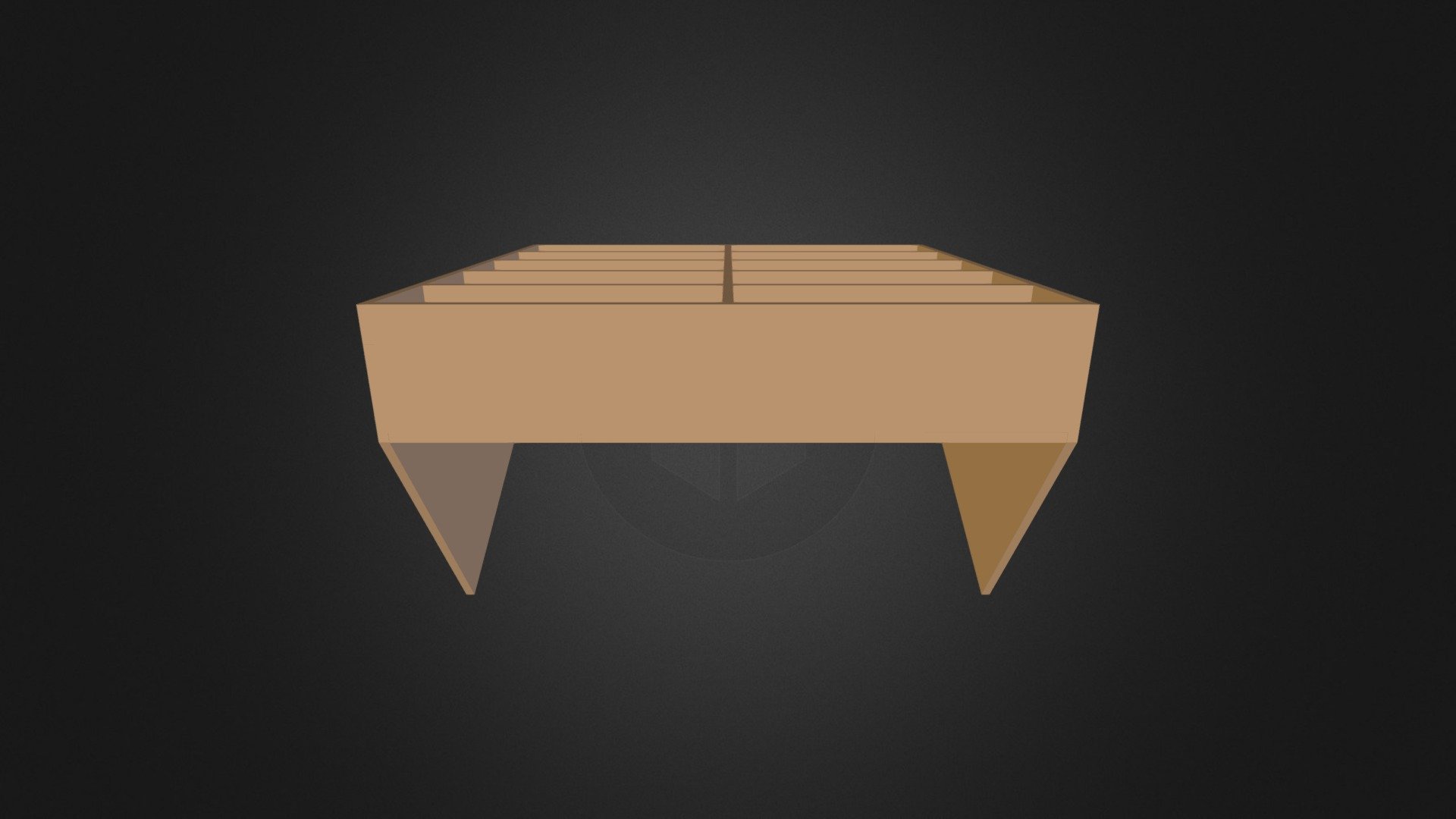 Glasses Rack - 3D model by svaustin [267983e] - Sketchfab