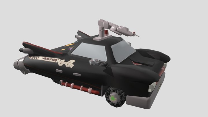 ApoRace Car 3D Model