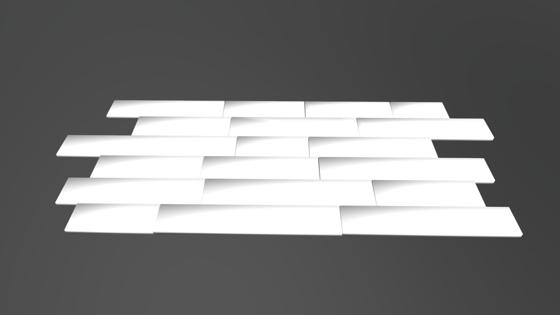 Paving Stones Squares 12 inch wide random TJ