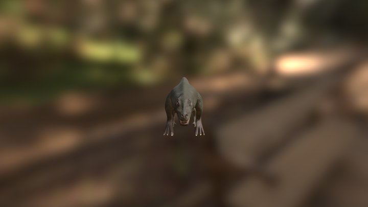 Tyrannosaurus Rex 3D Model