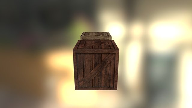 Crates Test 3D Model