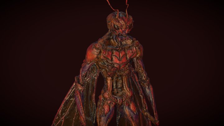 Reaper 3D Model