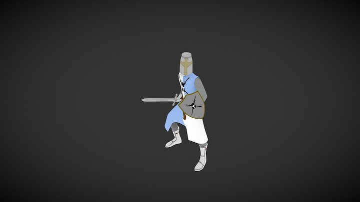 Character - Human Minion 3D Model