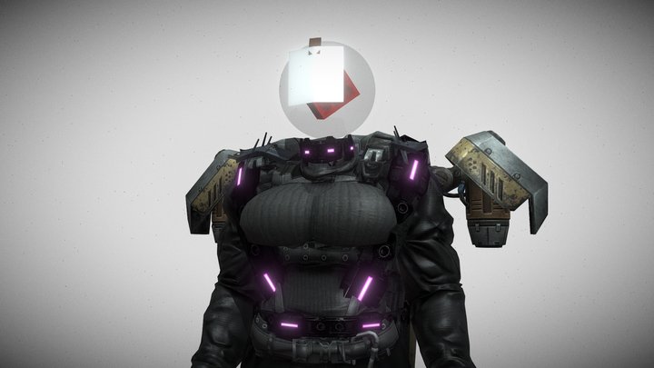 HolyCashXD 2.0 3D Model