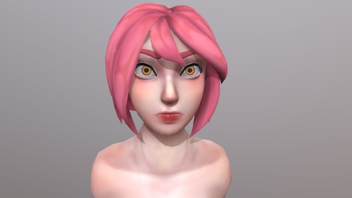 Laila (Bust) 3D Model