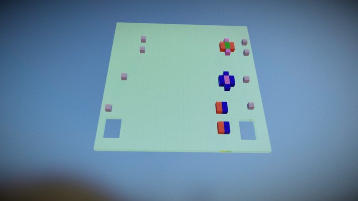 Cellular-automata 3D models - Sketchfab