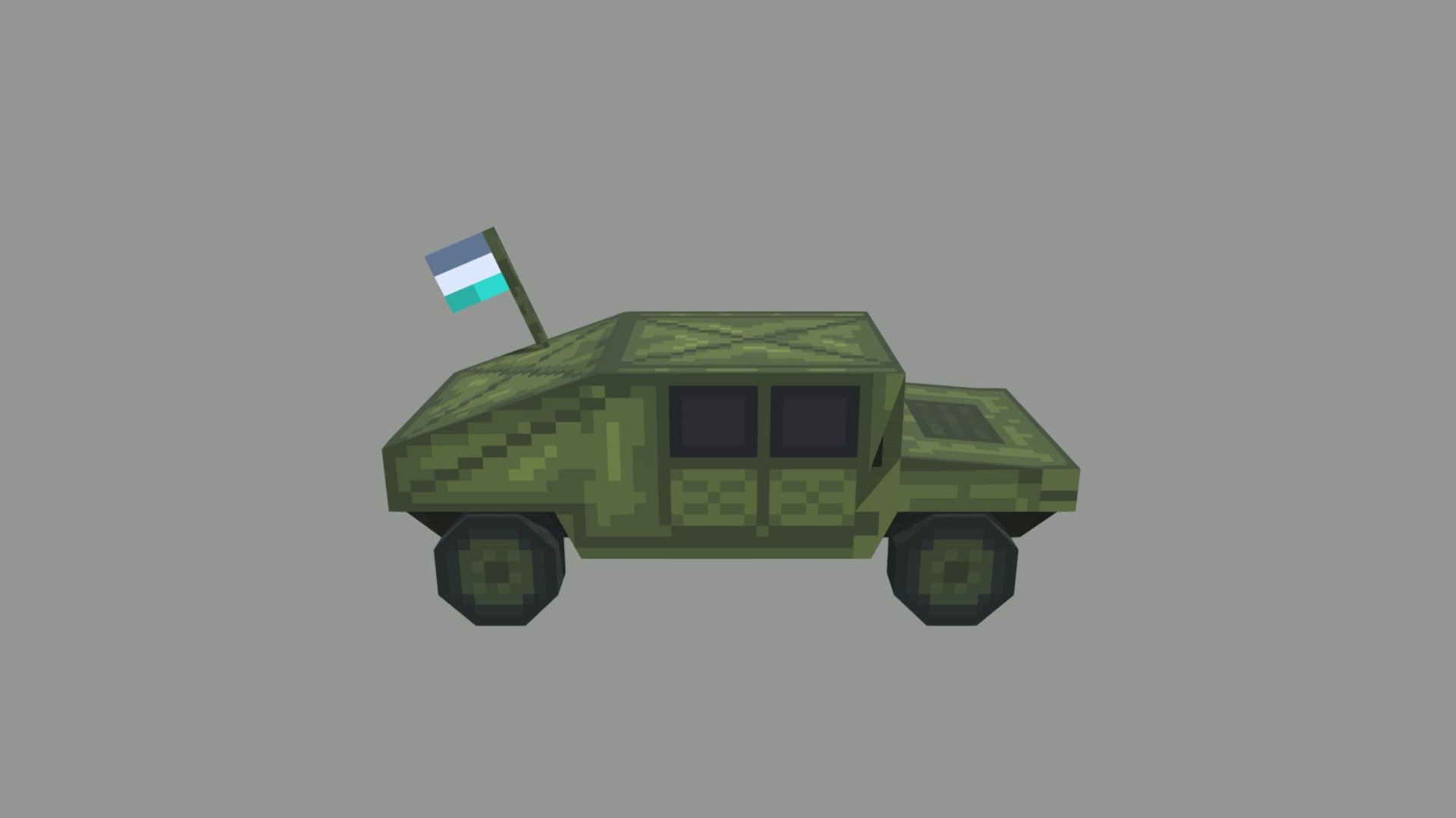 Hummer - 3D model by SrJulio [267b91d] - Sketchfab