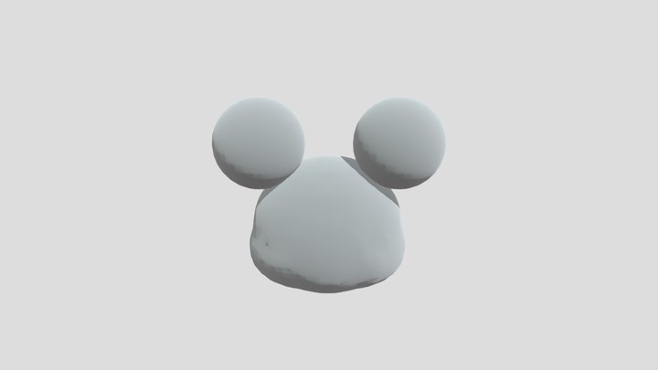 Maybe Mickser 3D Model