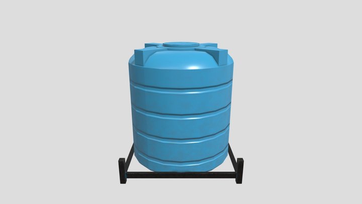 Gallon 3D models - Sketchfab