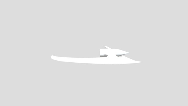 Bardiche 3D Model