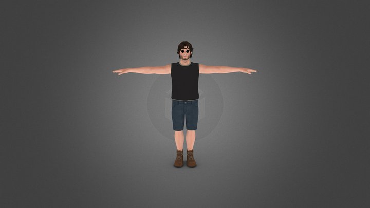 Pedro 3D Model