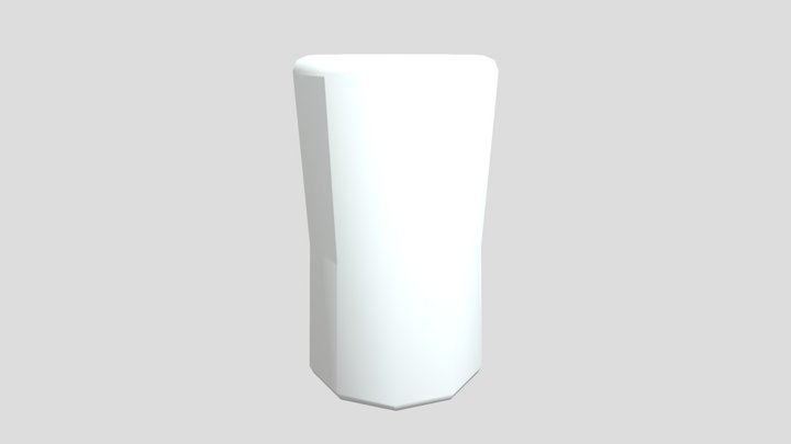Barrel 3D Model