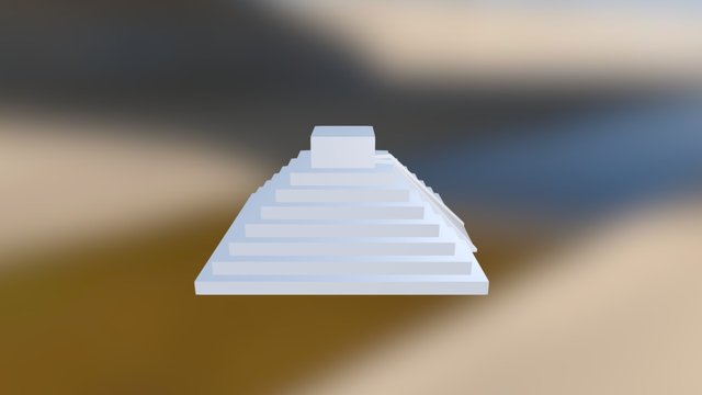 Pyramid6 3D Model