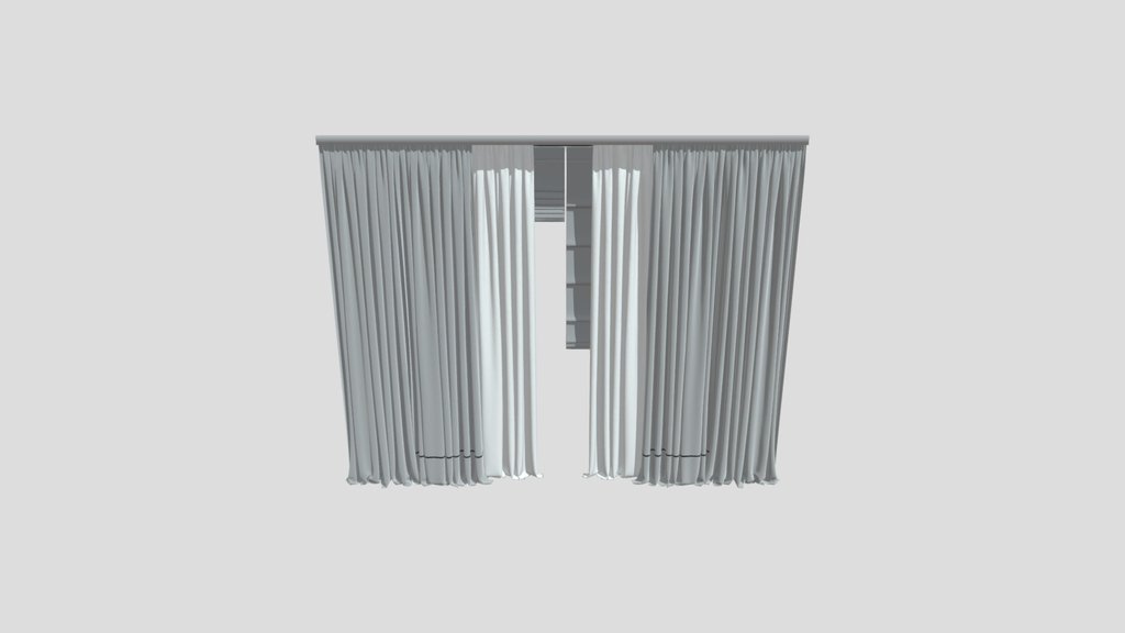 Mi Silk And Cotton Curtain Set