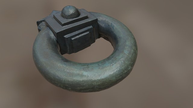 Tomb Knocker 3D Model