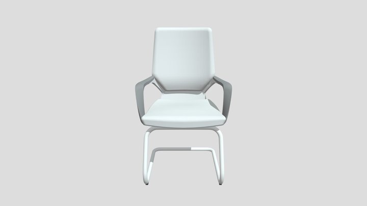 Apex 03 office chair 3D Model