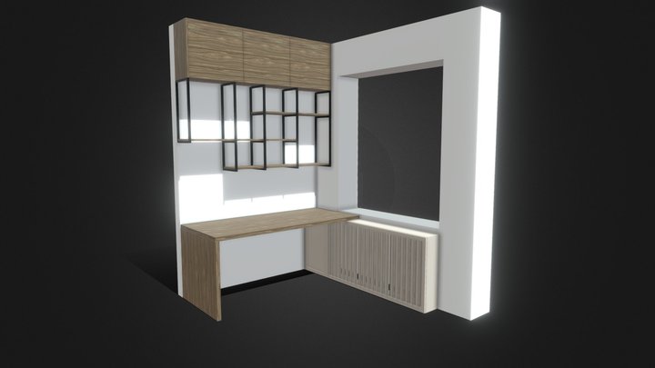 Workingtable 3D models - Sketchfab