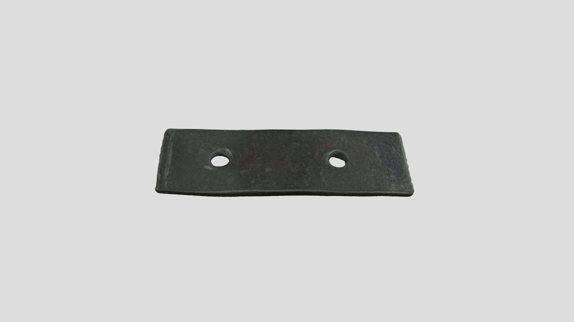 Rectangular Cleat (Backing Plate) Replica Download Free 3D model by