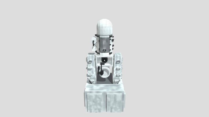 Phalanx Ciws 3D Model