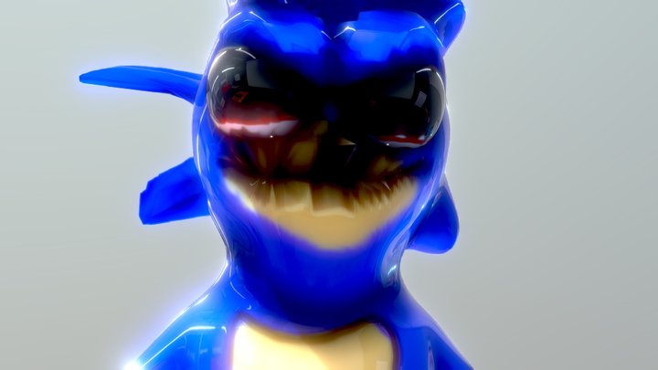 Sanic toy hot sale