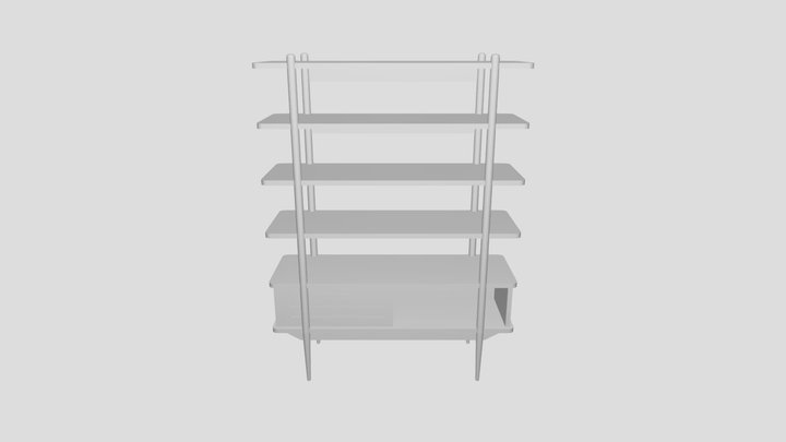 Day 25 - Carolin Stand 3D Model