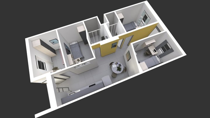 A4UNIT 3D Model