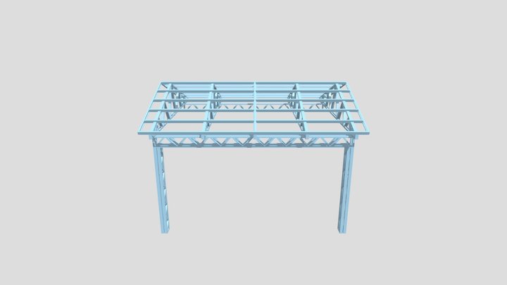Patio 3D Model