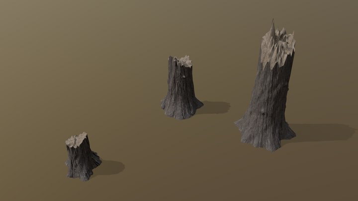 Dead-tree 3D models - Sketchfab