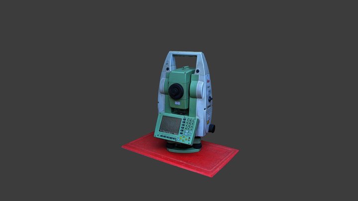 Total_Station_Model 3D Model