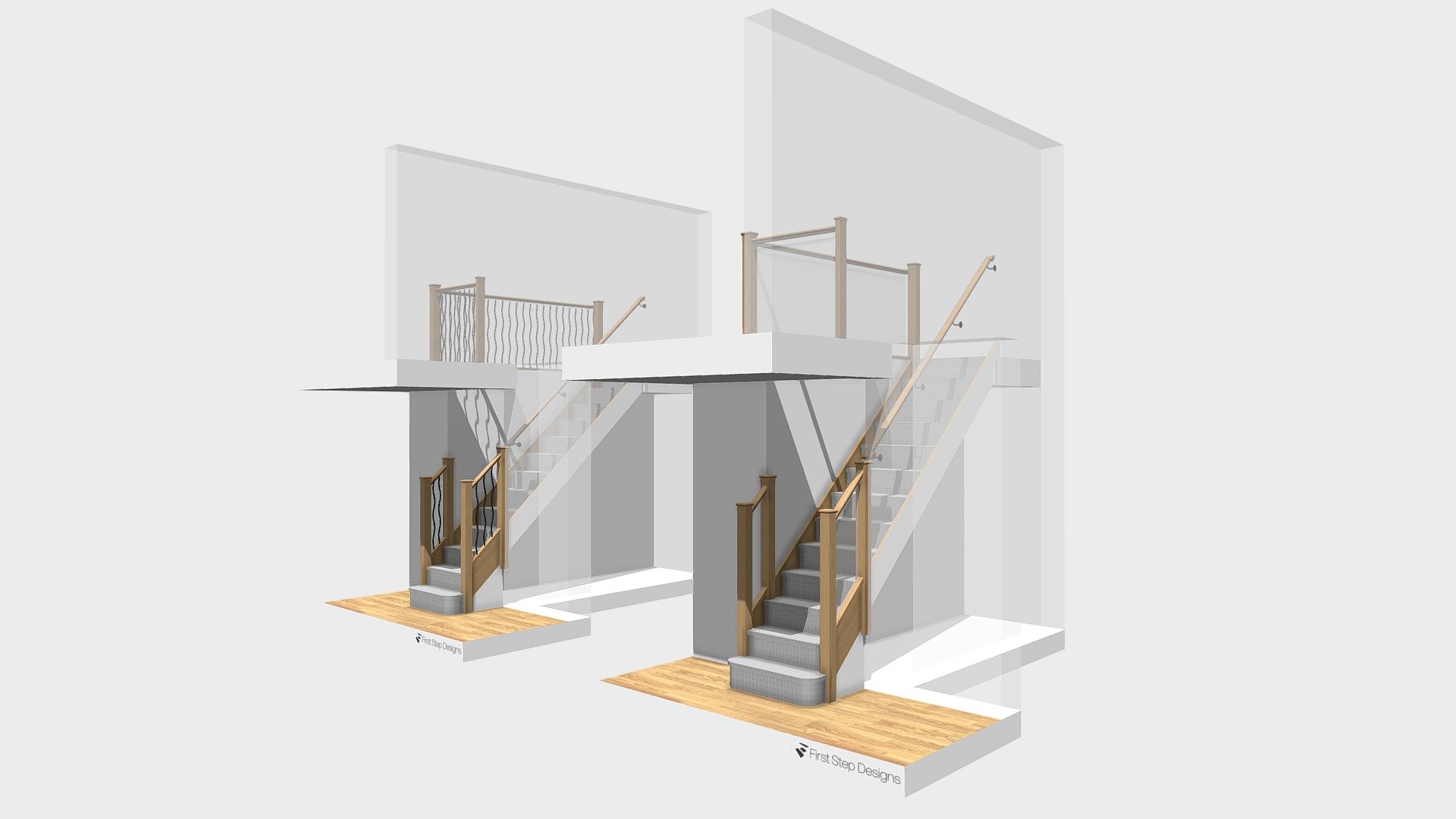 D Wilson Preliminary Staircase Design
