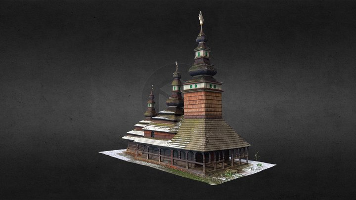 Church of St. Michael, Prague 3D Model