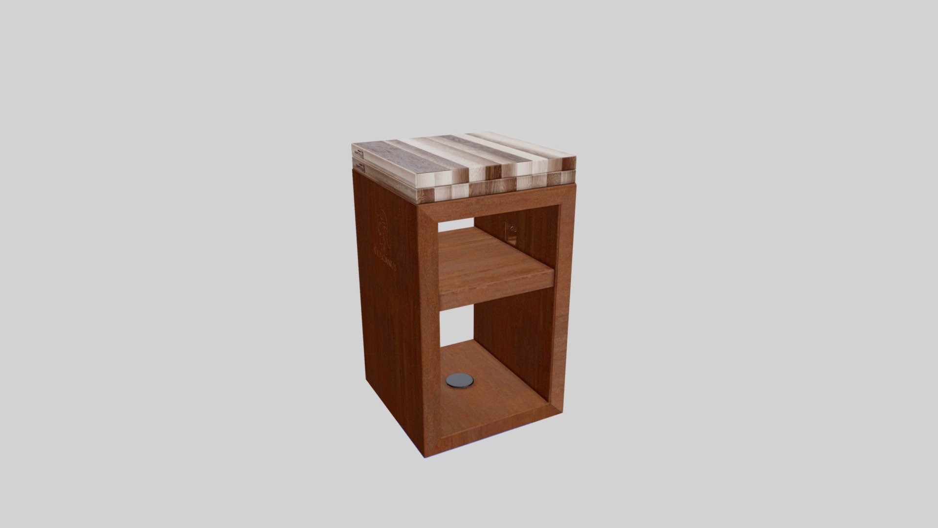 VULCANUS® Butcher — Sketchfab embed 3D viewer