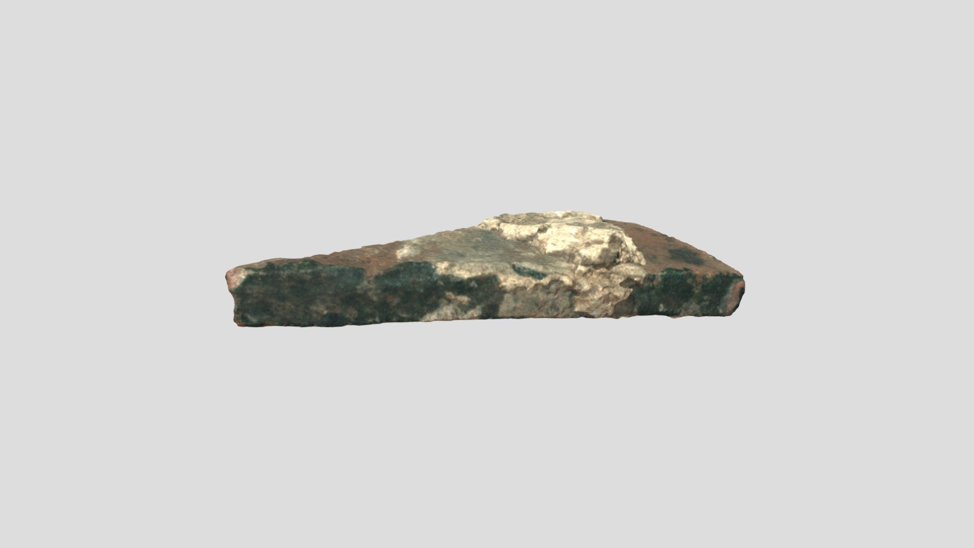Stratford New Place Glazed Roof Tile Fragment V2