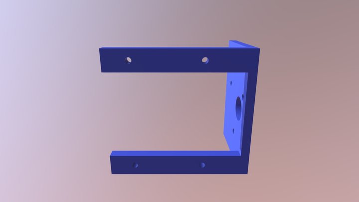 Motor Attachment 3D Model