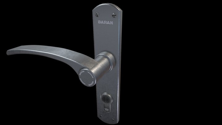 Door-handel- knob - 3MB – Modelo 3D gratuito STL