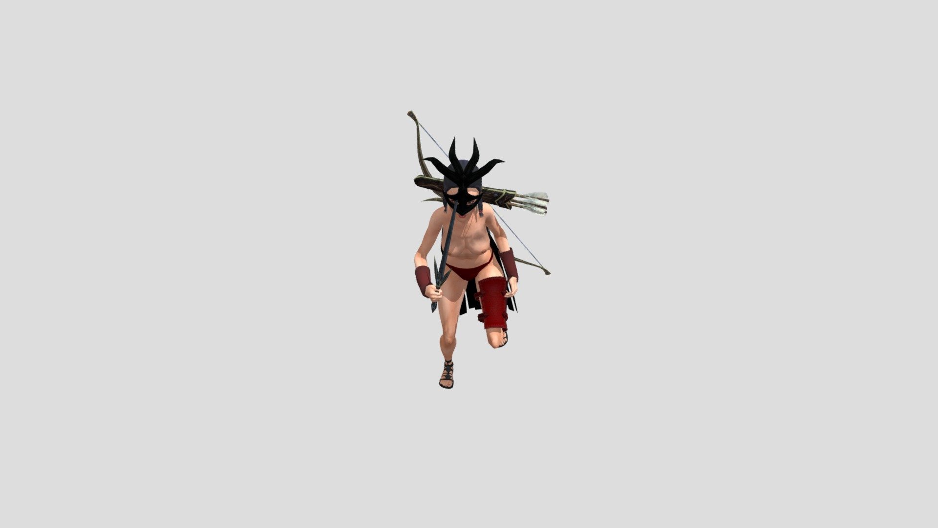 Zirana 2+motions - Download Free 3D model by Kapi777 [26801cc] - Sketchfab