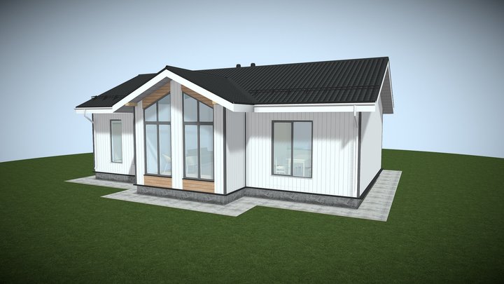 Манчестер 3D Model