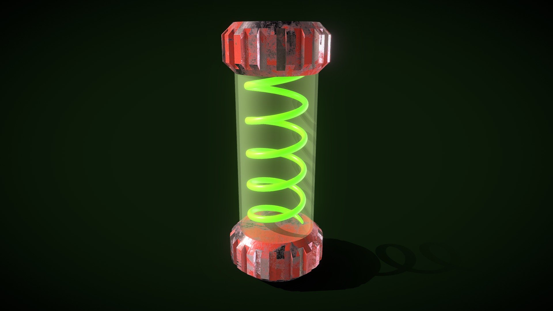 Sci-Fi Grenade