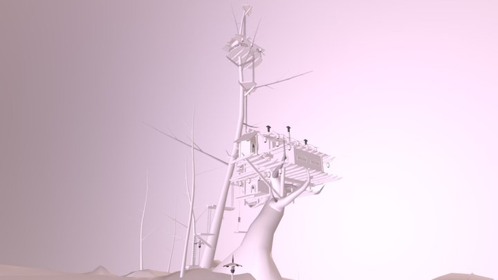 TREEHAUS 3D Model