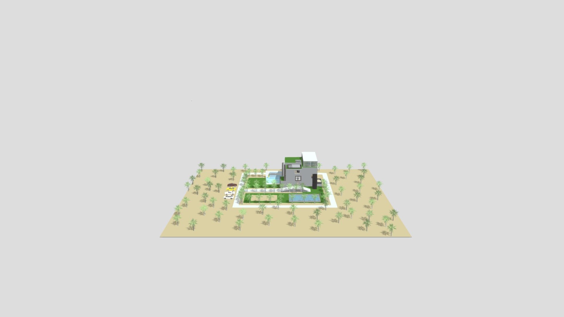 ☑️ Modern House ☑️