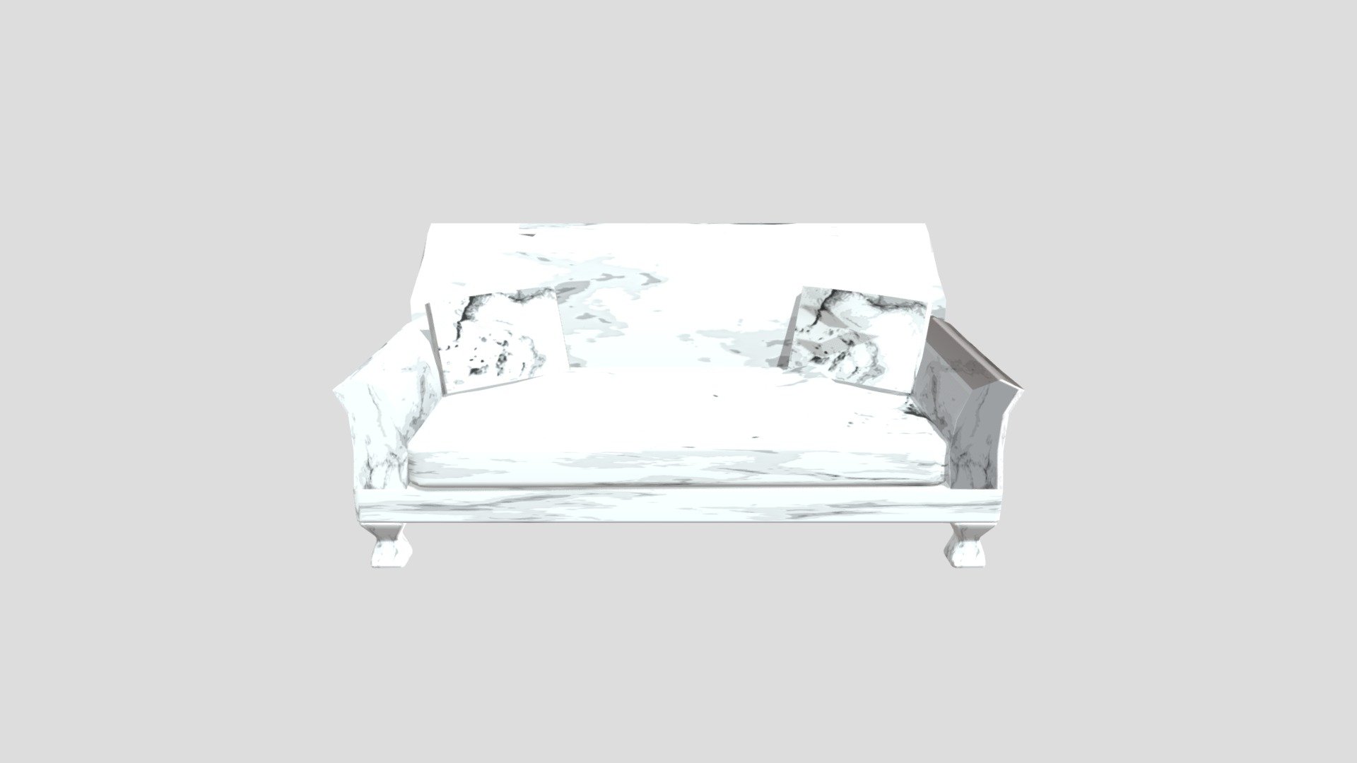 Marble Couch