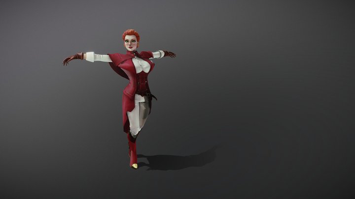 Victoria 3D Model