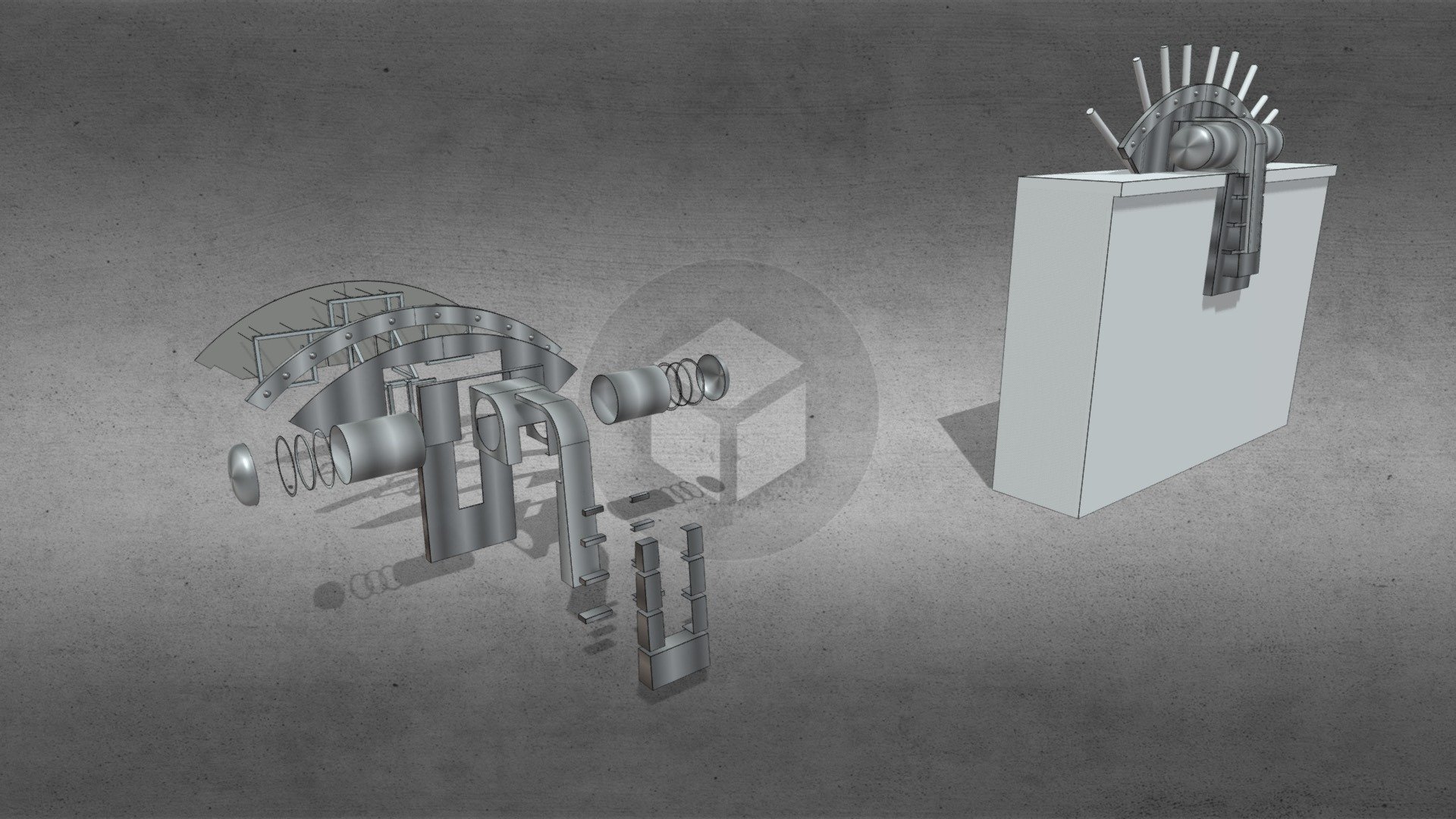 Ornament inox
