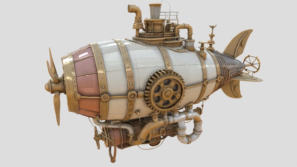 Airship_)-❌-(_Gamma