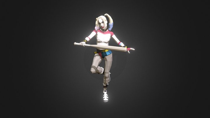 Harley Quinn - Lil Monster (Margot Robbie) – Kostenloses 3D-Modell STL