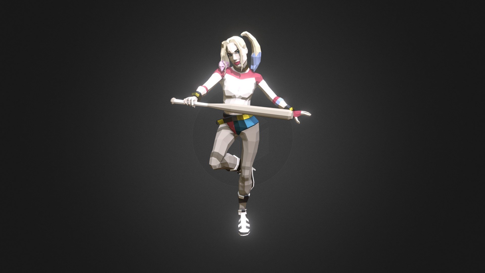 Harley Quinn - Lil Monster (Margot Robbie)