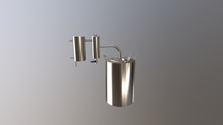 Славянка PREMIUM 3D Model