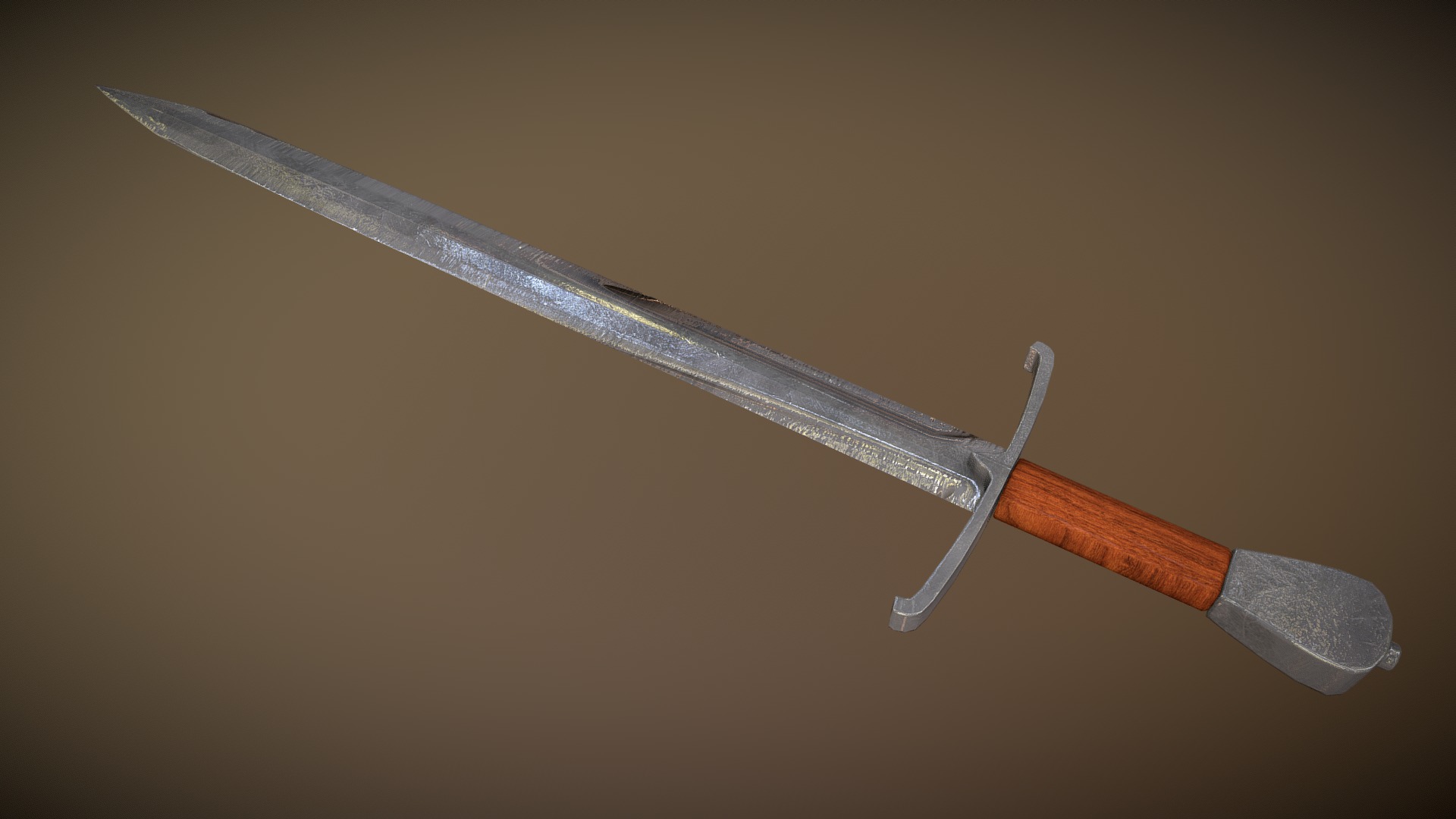 Medieval Sword - Download Free 3D model by lionclaw0612 [2682d5b ...